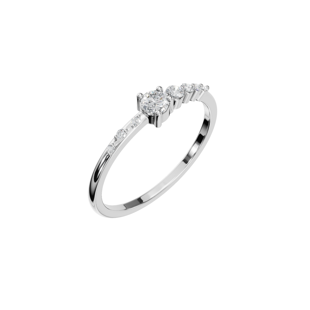 ROUND WEDDING BAND