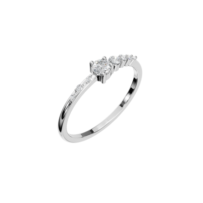 ROUND WEDDING BAND - M&D Signature Jewels