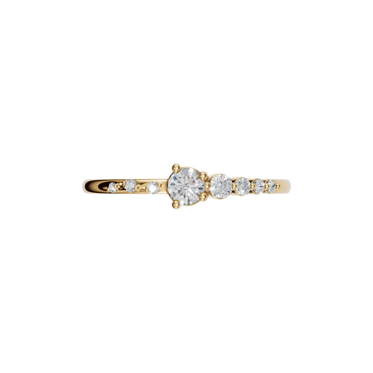 ROUND WEDDING BAND - M&D Signature Jewels