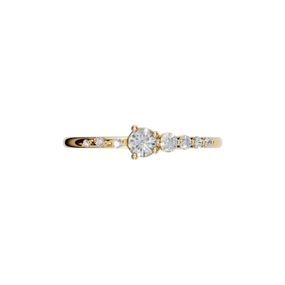 ROUND WEDDING BAND - M&D Signature Jewels