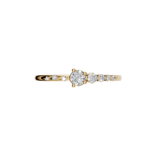 ROUND WEDDING BAND - M&D Signature Jewels