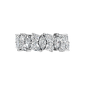MULTI-SHAPE WEDDING BAND