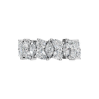 MULTI-SHAPE WEDDING BAND