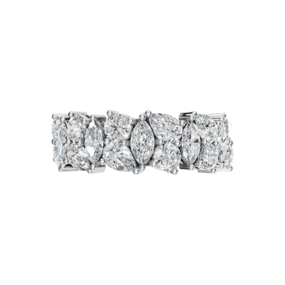 MULTI-SHAPE WEDDING BAND - M&D Signature Jewels
