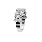 MULTI-SHAPE WEDDING BAND