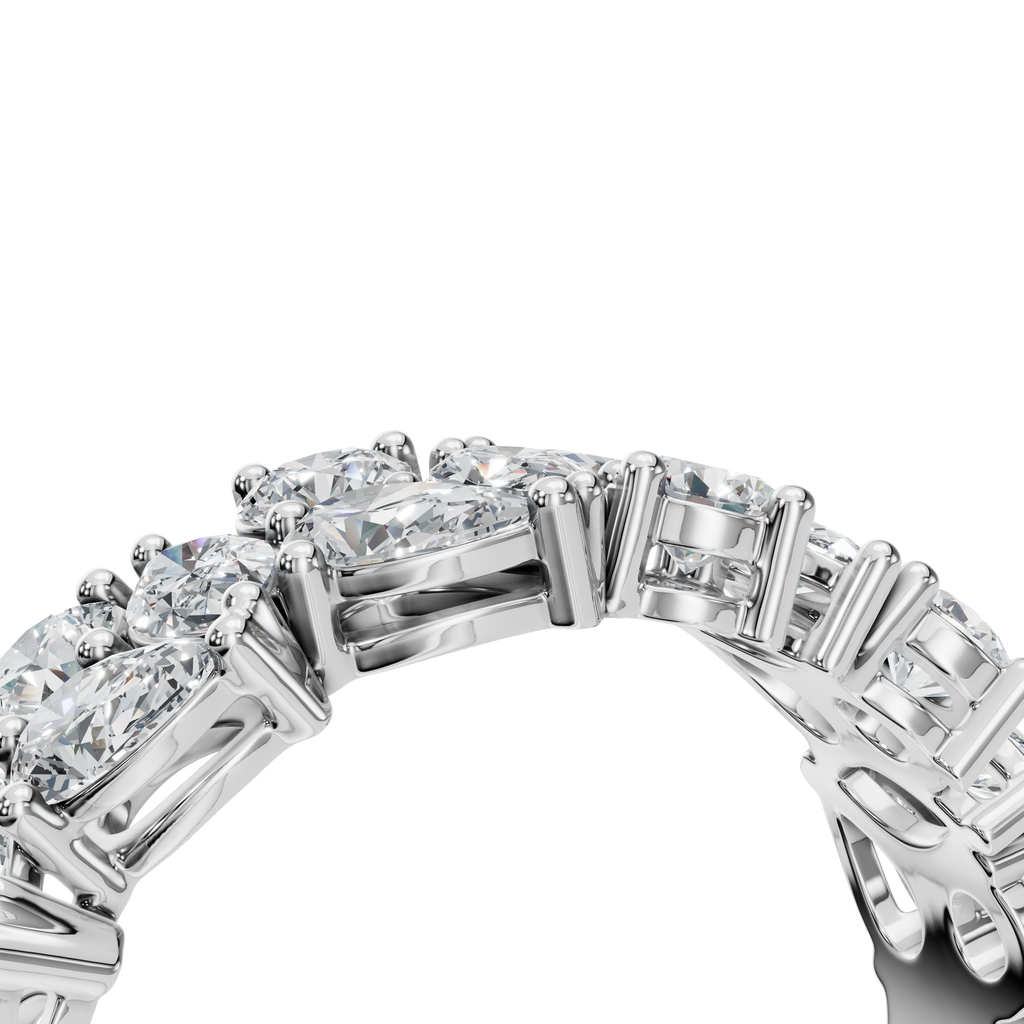 MULTI-SHAPE WEDDING BAND