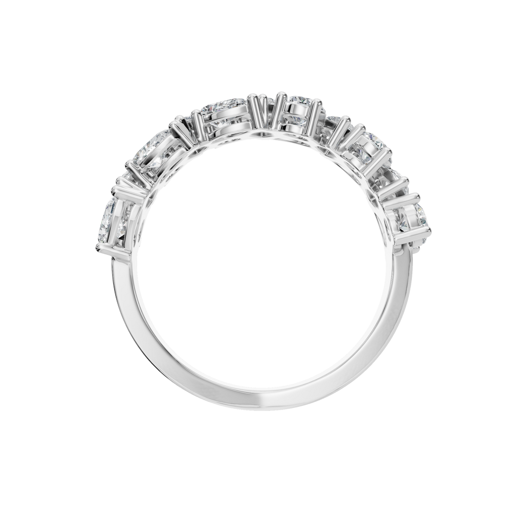 MULTI-SHAPE WEDDING BAND