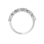 MULTI-SHAPE WEDDING BAND