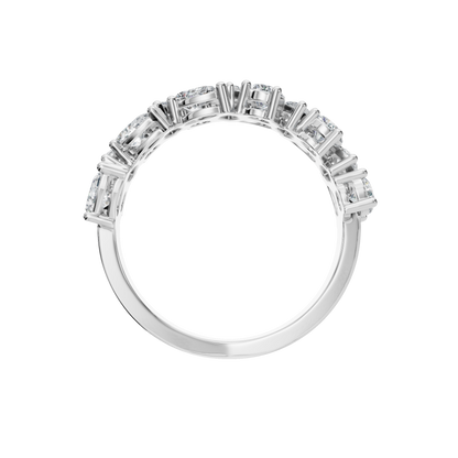 MULTI-SHAPE WEDDING BAND - M&D Signature Jewels