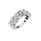 MULTI-SHAPE WEDDING BAND