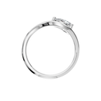 PEAR FANCY SOLITAIRE RING