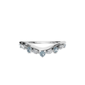 ROUND MARQUISE WEDDING BAND