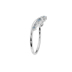 ROUND MARQUISE WEDDING BAND