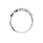ROUND MARQUISE WEDDING BAND