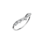 ROUND MARQUISE WEDDING BAND