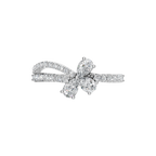 PEAR PAVE WEDDING BAND