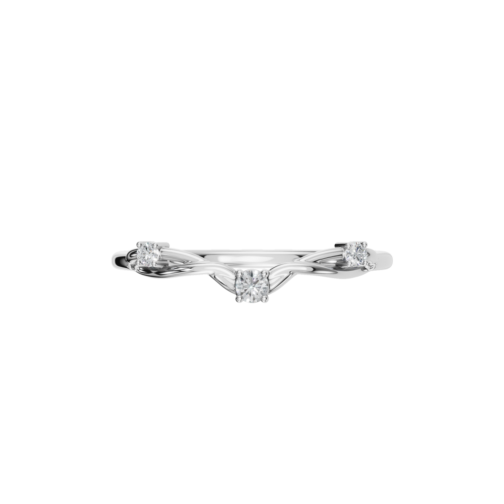 ROUND WEDDING BAND
