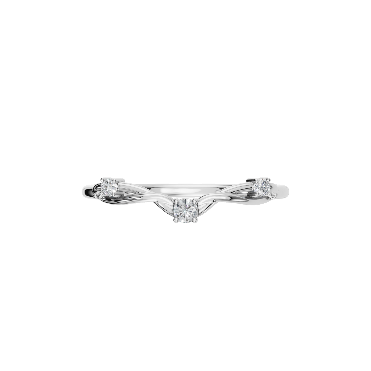 ROUND WEDDING BAND - M&D Signature Jewels