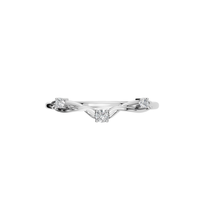 ROUND WEDDING BAND - M&D Signature Jewels