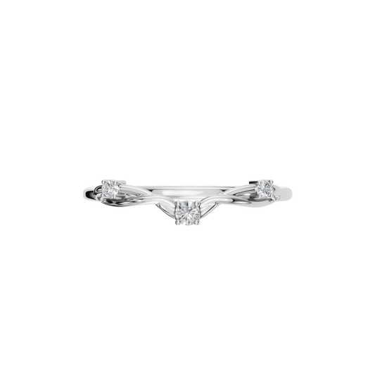 ROUND WEDDING BAND