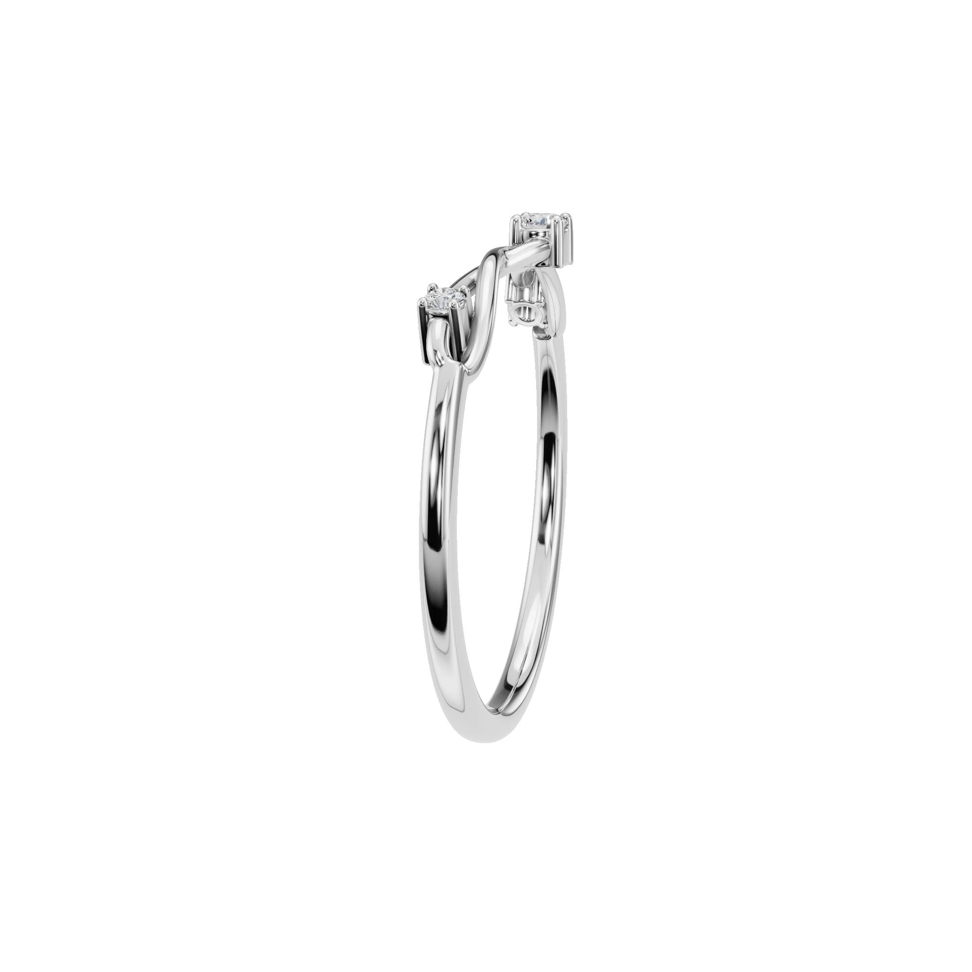 ROUND WEDDING BAND