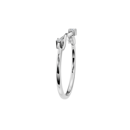 ROUND WEDDING BAND - M&D Signature Jewels