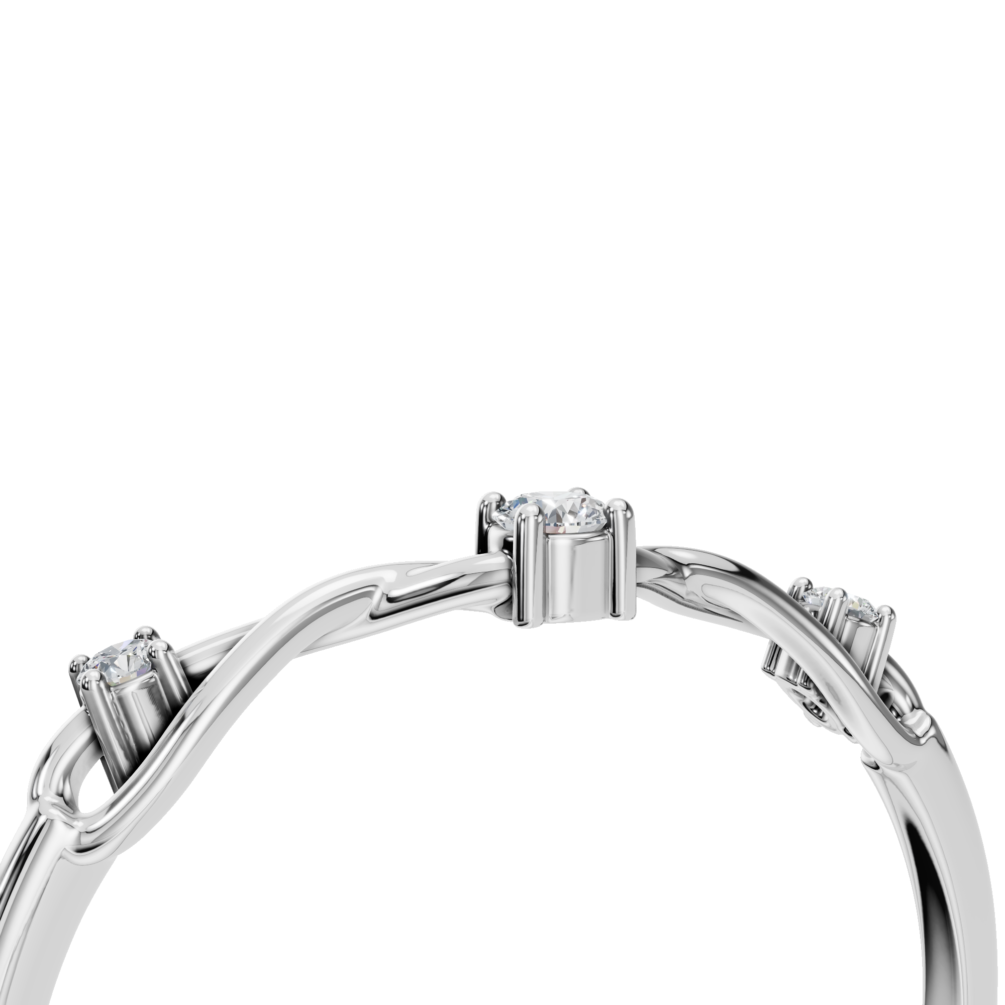 ROUND WEDDING BAND