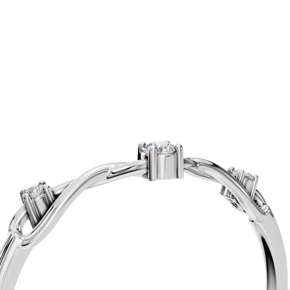 ROUND WEDDING BAND - M&D Signature Jewels