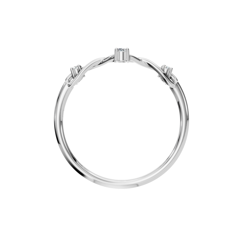 ROUND WEDDING BAND