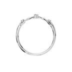 ROUND WEDDING BAND