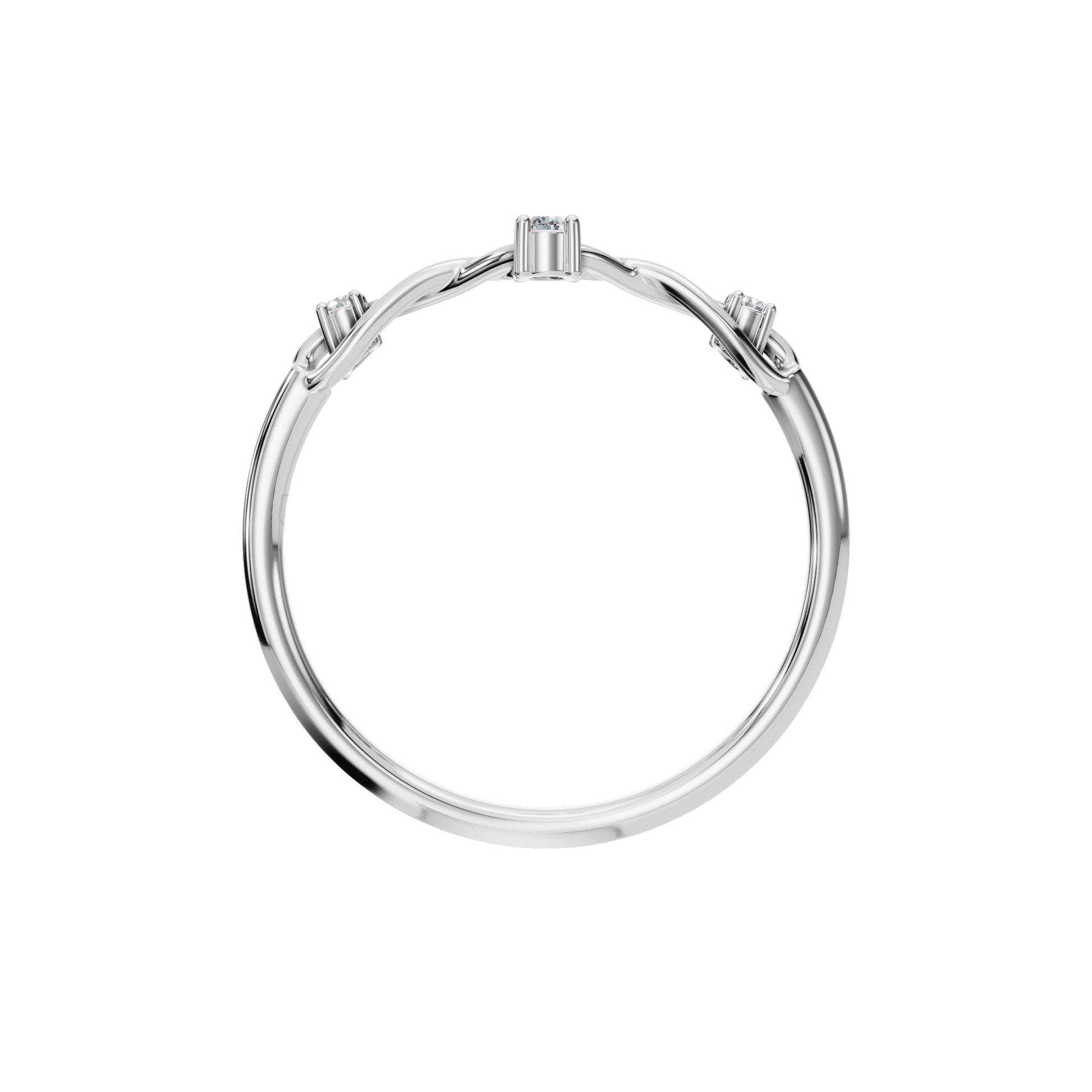 ROUND WEDDING BAND - M&D Signature Jewels