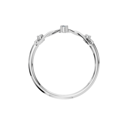 ROUND WEDDING BAND - M&D Signature Jewels