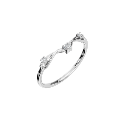 ROUND WEDDING BAND - M&D Signature Jewels