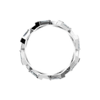 FANCY BAGUETTE WEDDING BAND