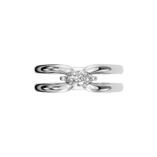 MARQUISE VINTAGE SOLITAIRE RING