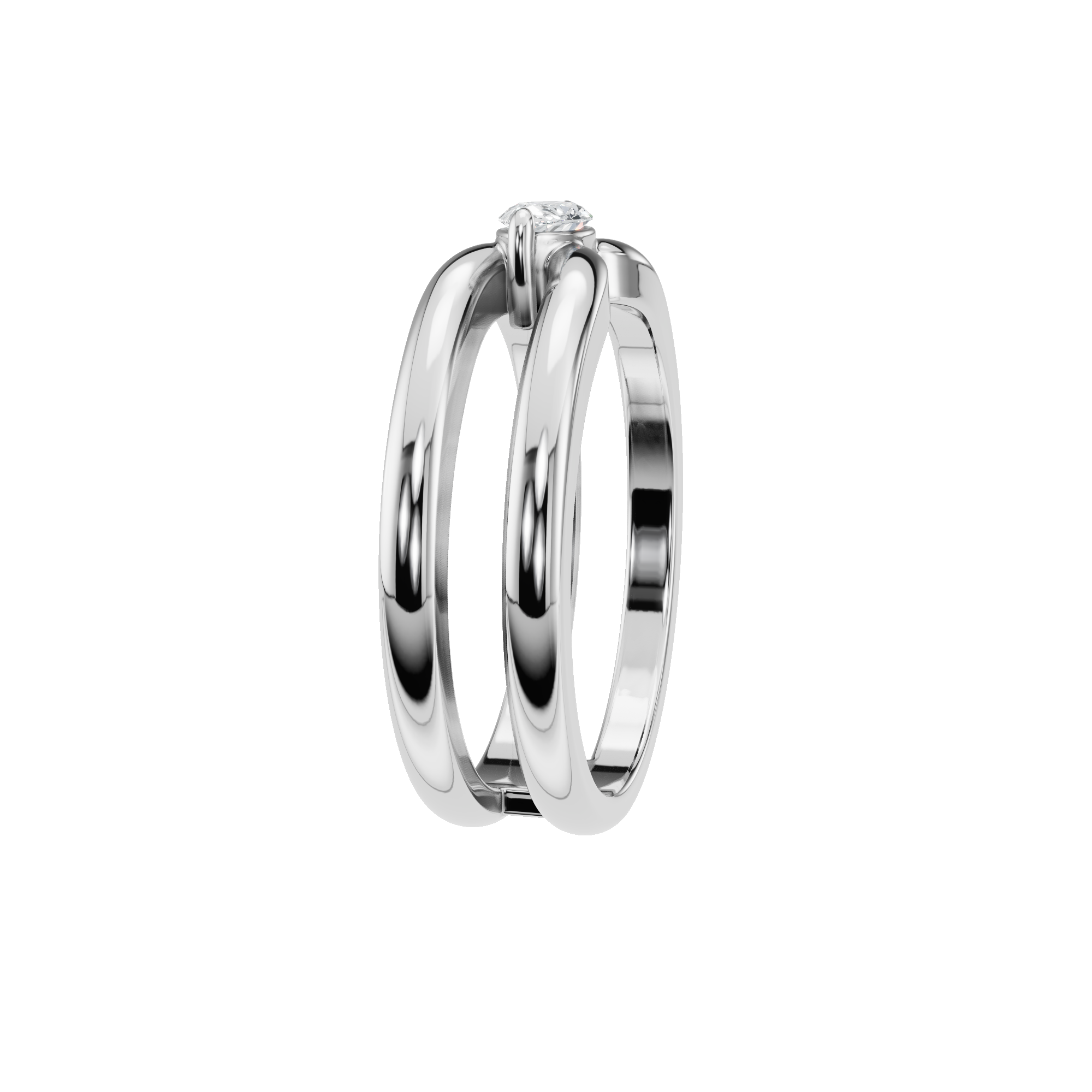 MARQUISE VINTAGE SOLITAIRE RING