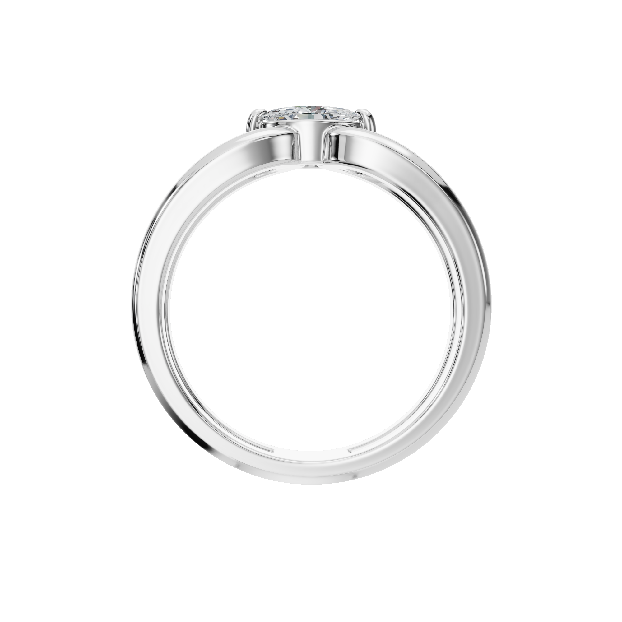 MARQUISE VINTAGE SOLITAIRE RING