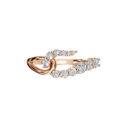 HOOK WEDDING BAND - M&D Signature Jewels
