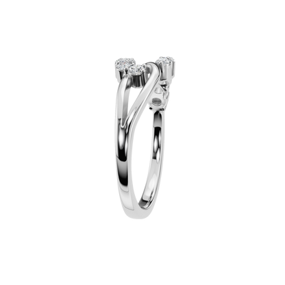 HOOK WEDDING BAND - M&D Signature Jewels