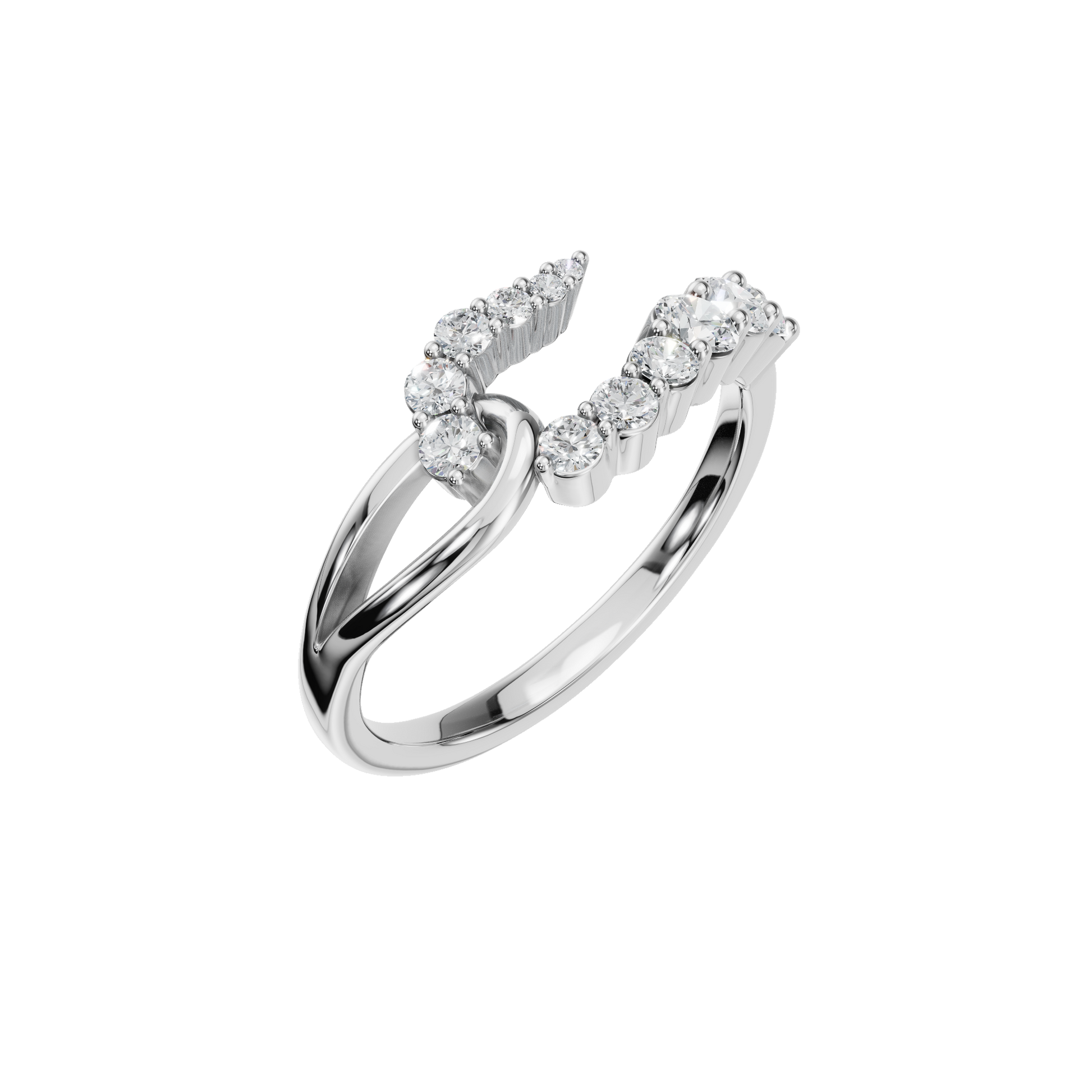 HOOK WEDDING BAND - M&D Signature Jewels