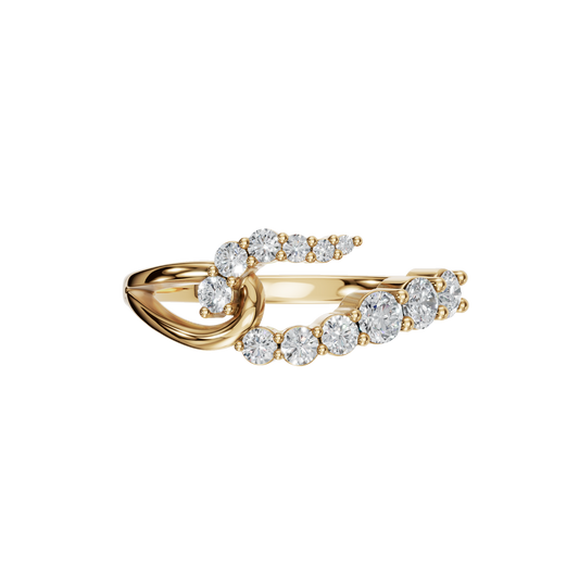 HOOK WEDDING BAND - M&D Signature Jewels