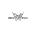 BUTTERFLY WEDDING BAND