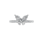 BUTTERFLY WEDDING BAND