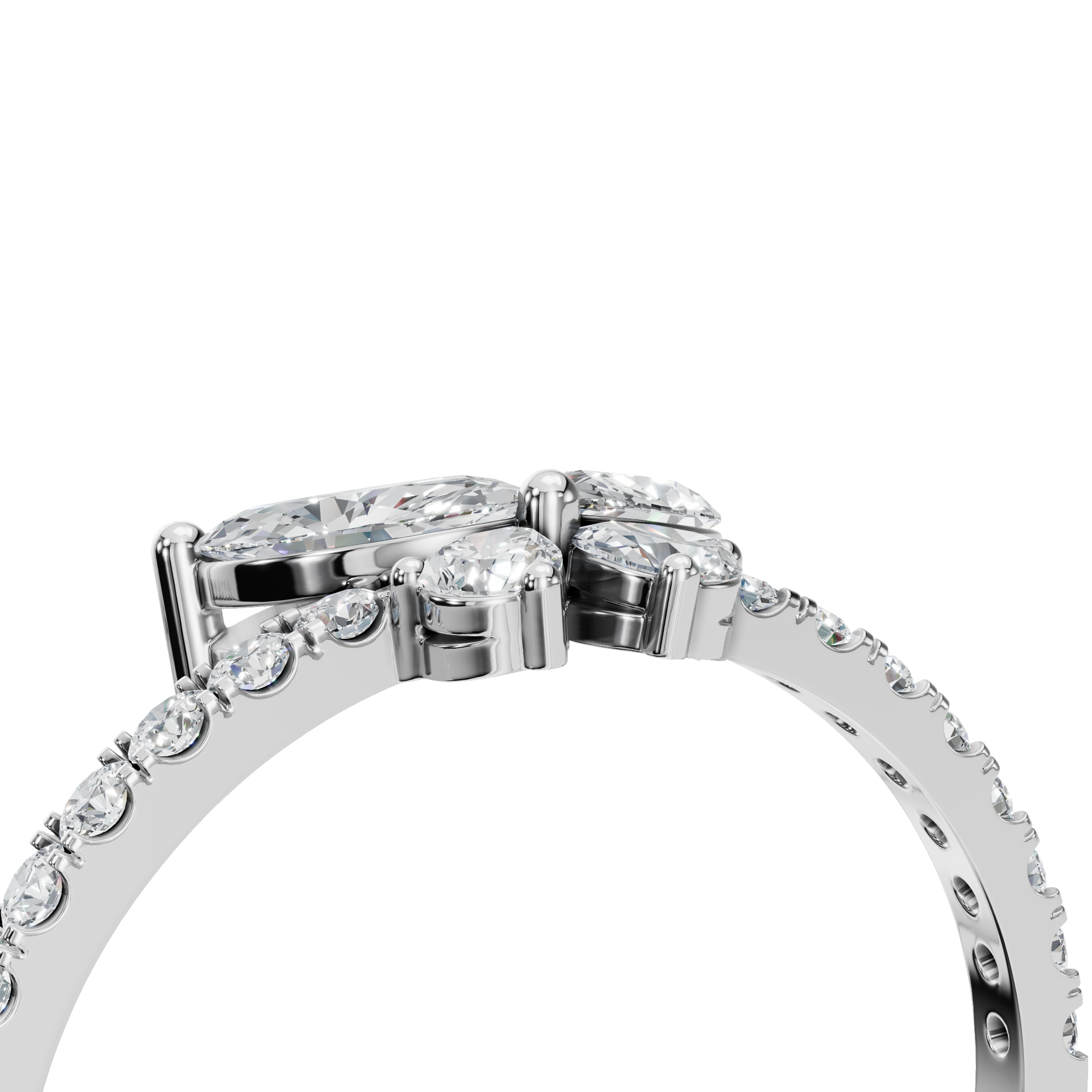 BUTTERFLY WEDDING BAND