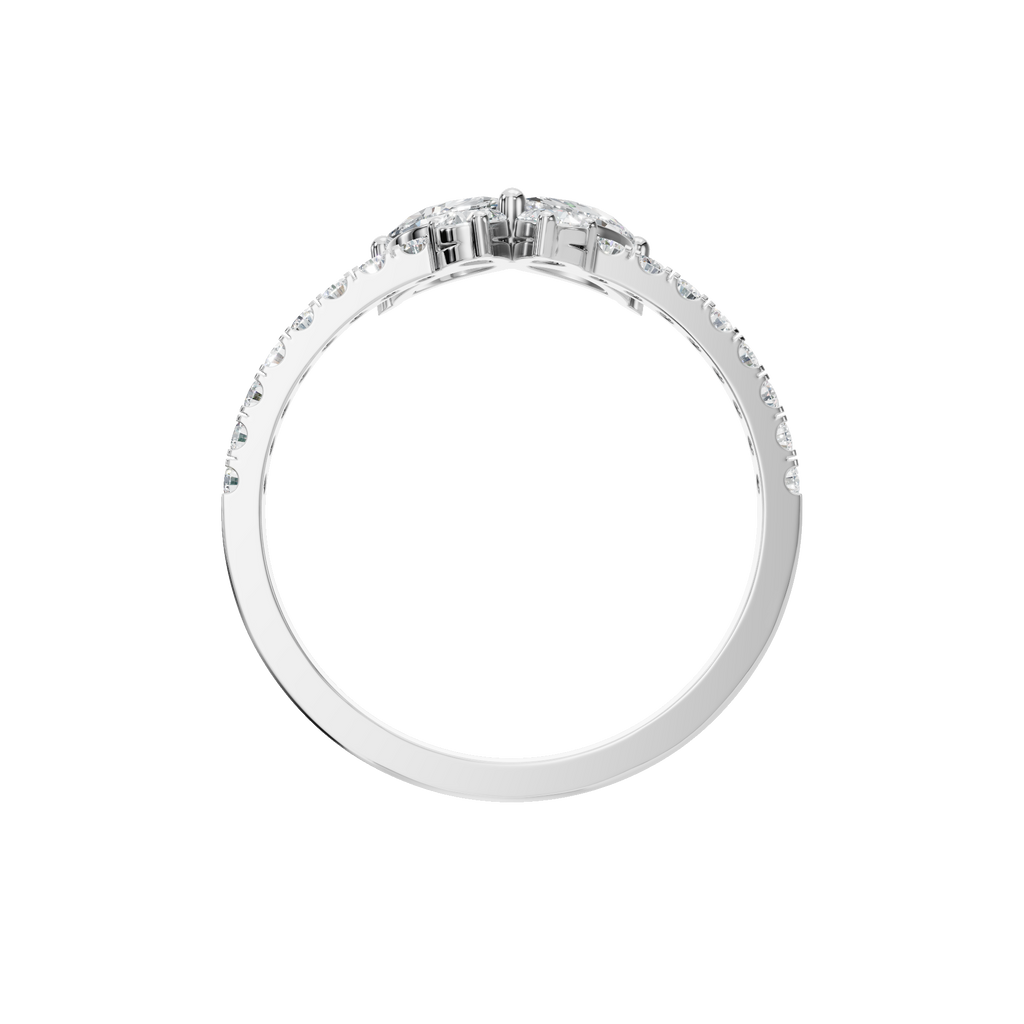BUTTERFLY WEDDING BAND