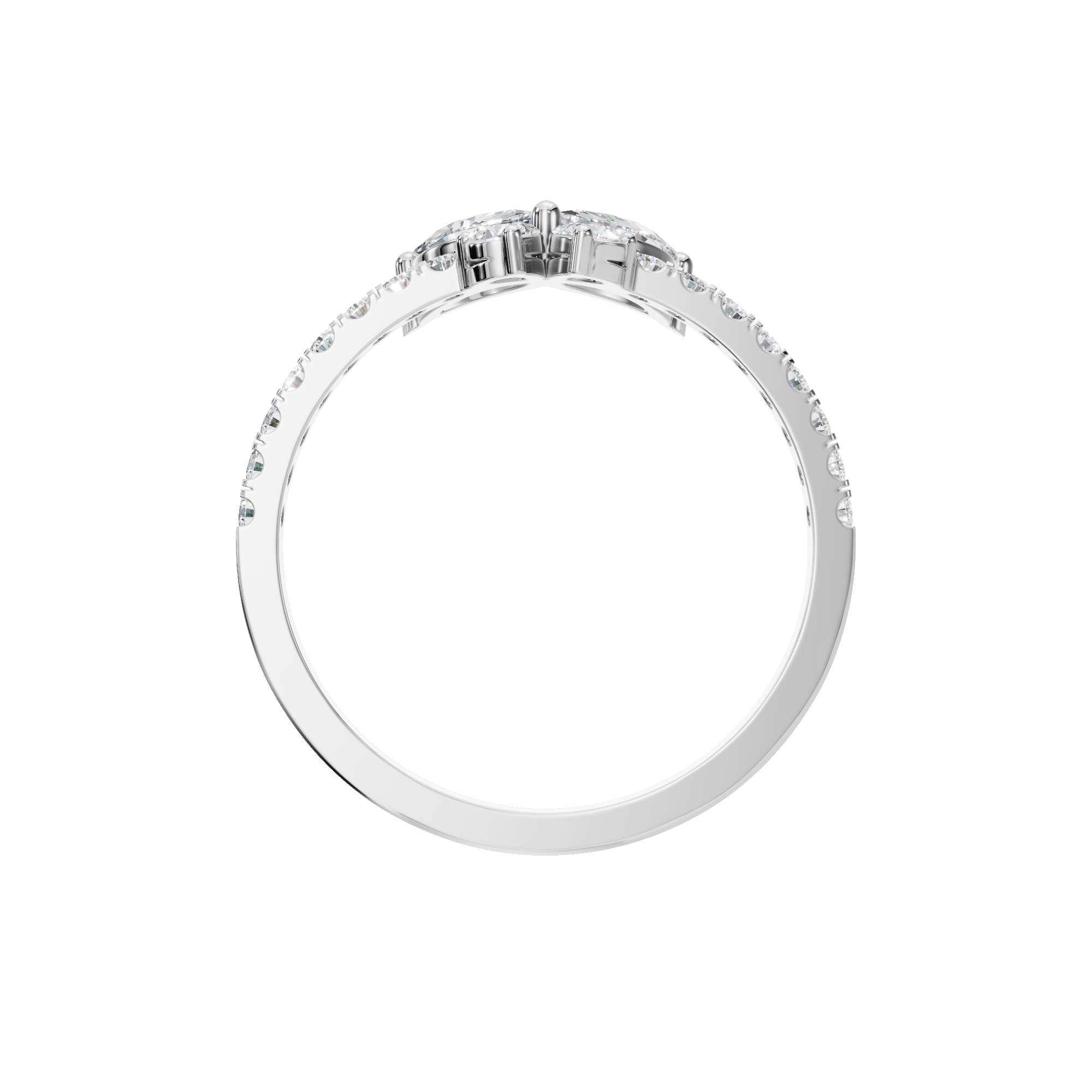 BUTTERFLY WEDDING BAND