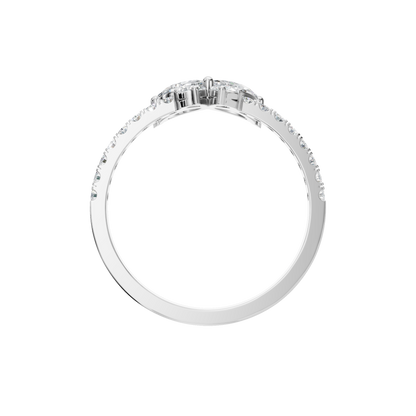 BUTTERFLY WEDDING BAND - M&D Signature Jewels