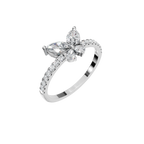 BUTTERFLY WEDDING BAND