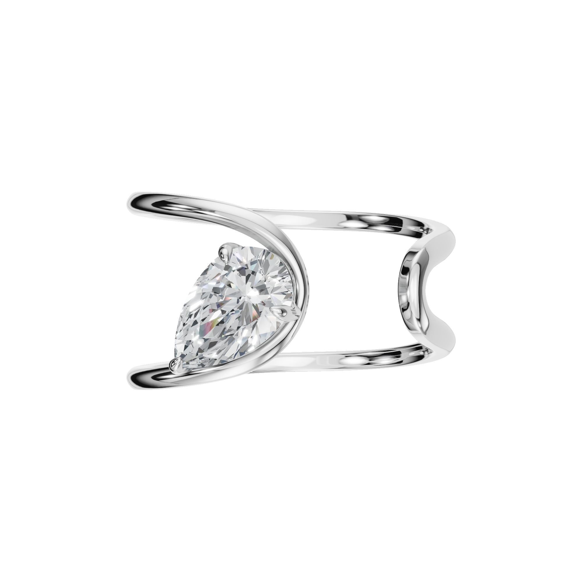 PEAR FANCY SOLITAIRE