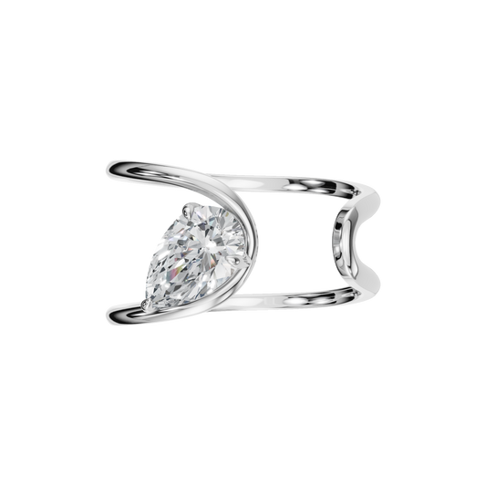 PEAR FANCY SOLITAIRE